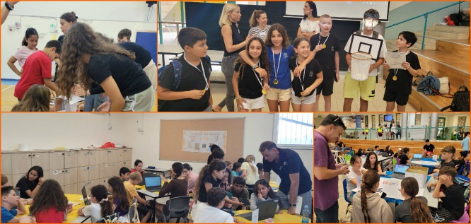 האקתון בוחרים נקי בוחרים בריא בית ספר ברנדיס הרצליה