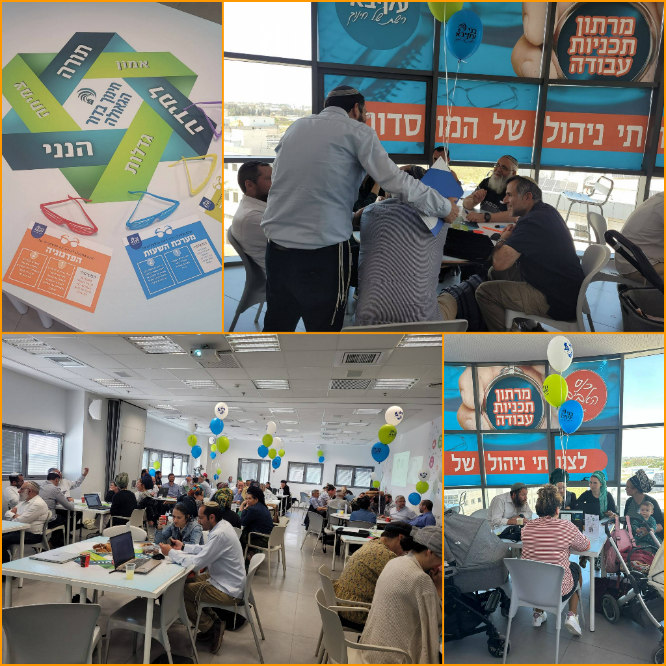 כנס האביב של רשת בני עקיבא, מרתון תוכניות עבודה בסגנון האקתון